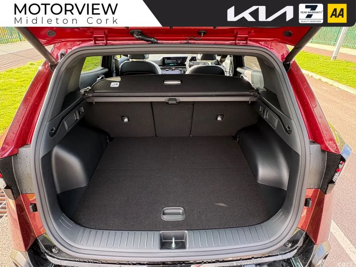 Kia Sportage SUV, Petrol, 2027, Red