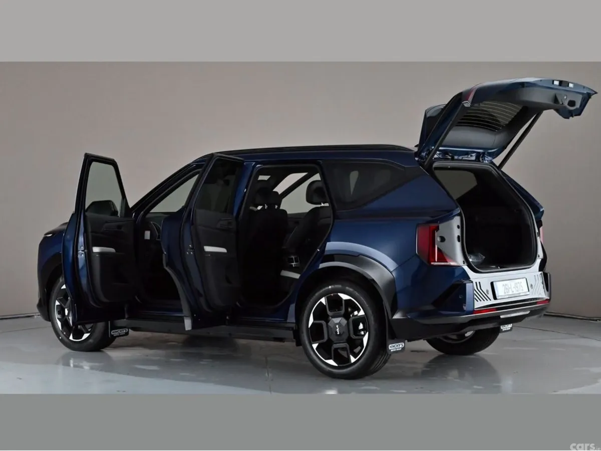 Kia EV5 SUV, Electric, 2026, Blue