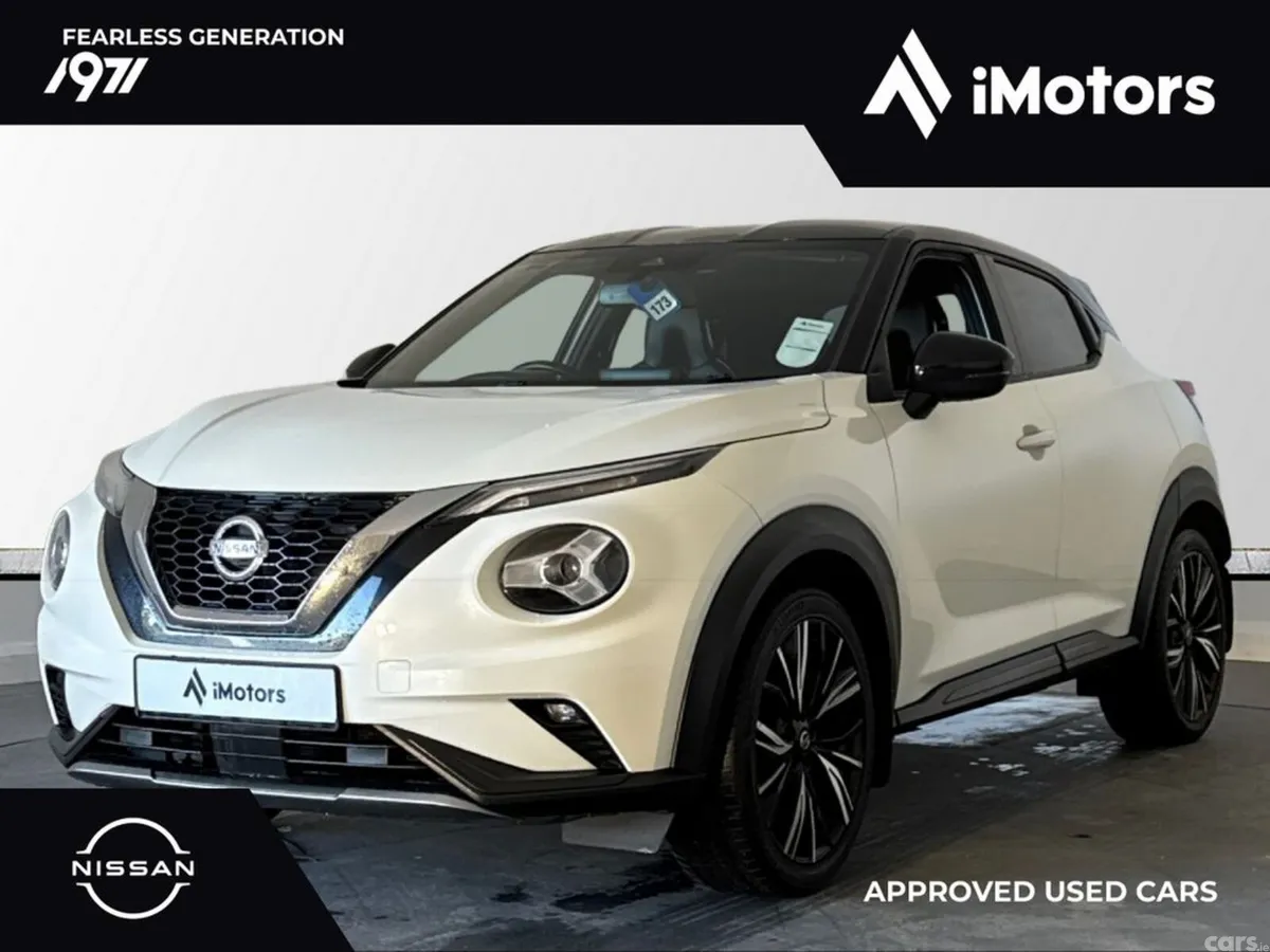 Nissan Juke SUV, Petrol, 2022, White