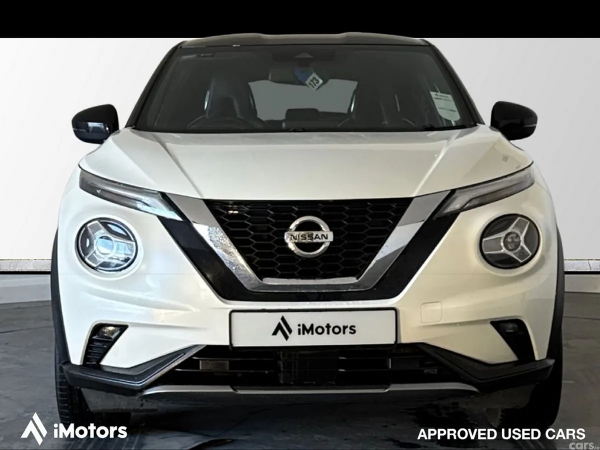 Nissan Juke SUV, Petrol, 2022, White