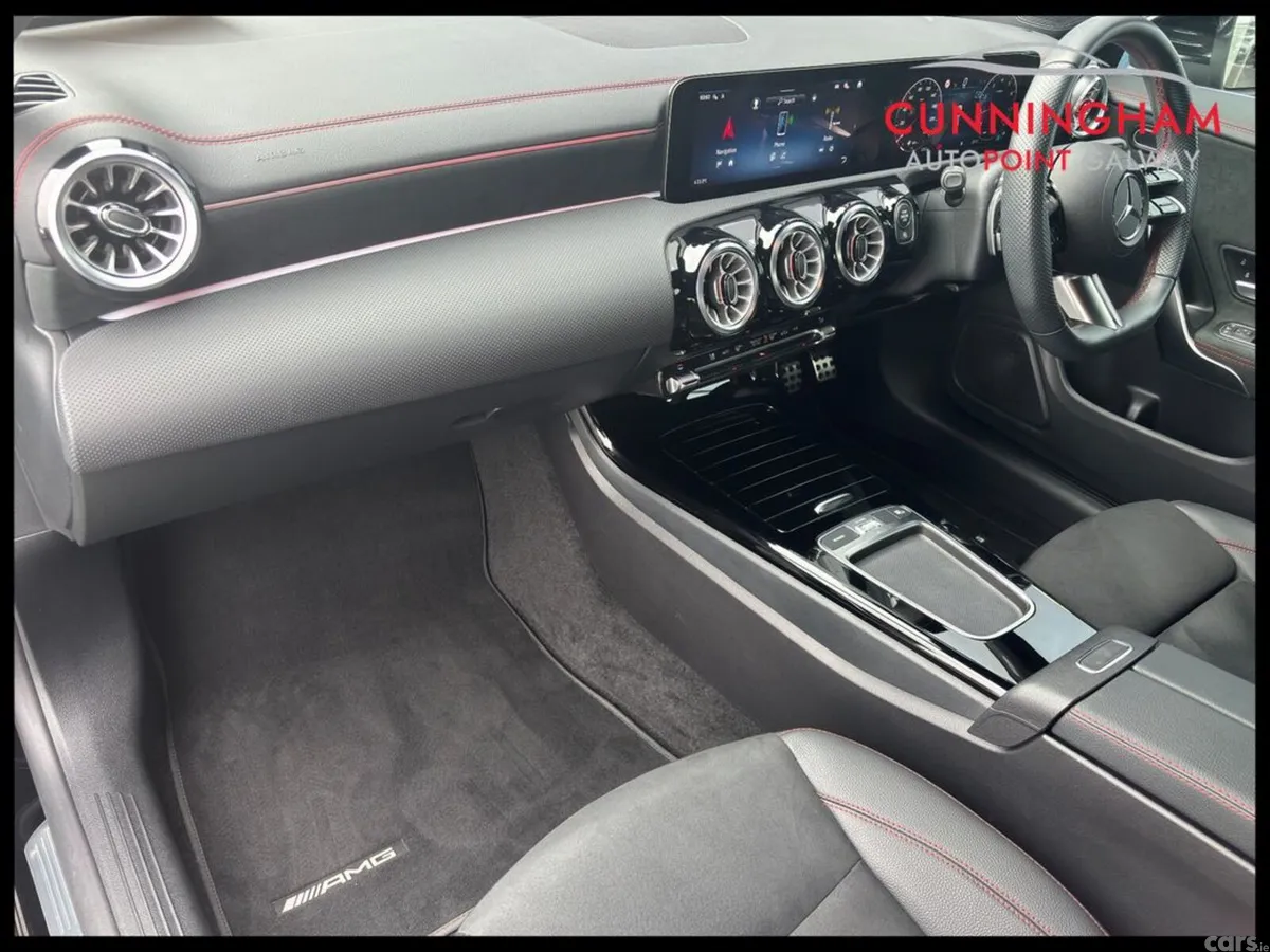 Mercedes-Benz CLA Saloon, Petrol Hybrid, 2025, Black