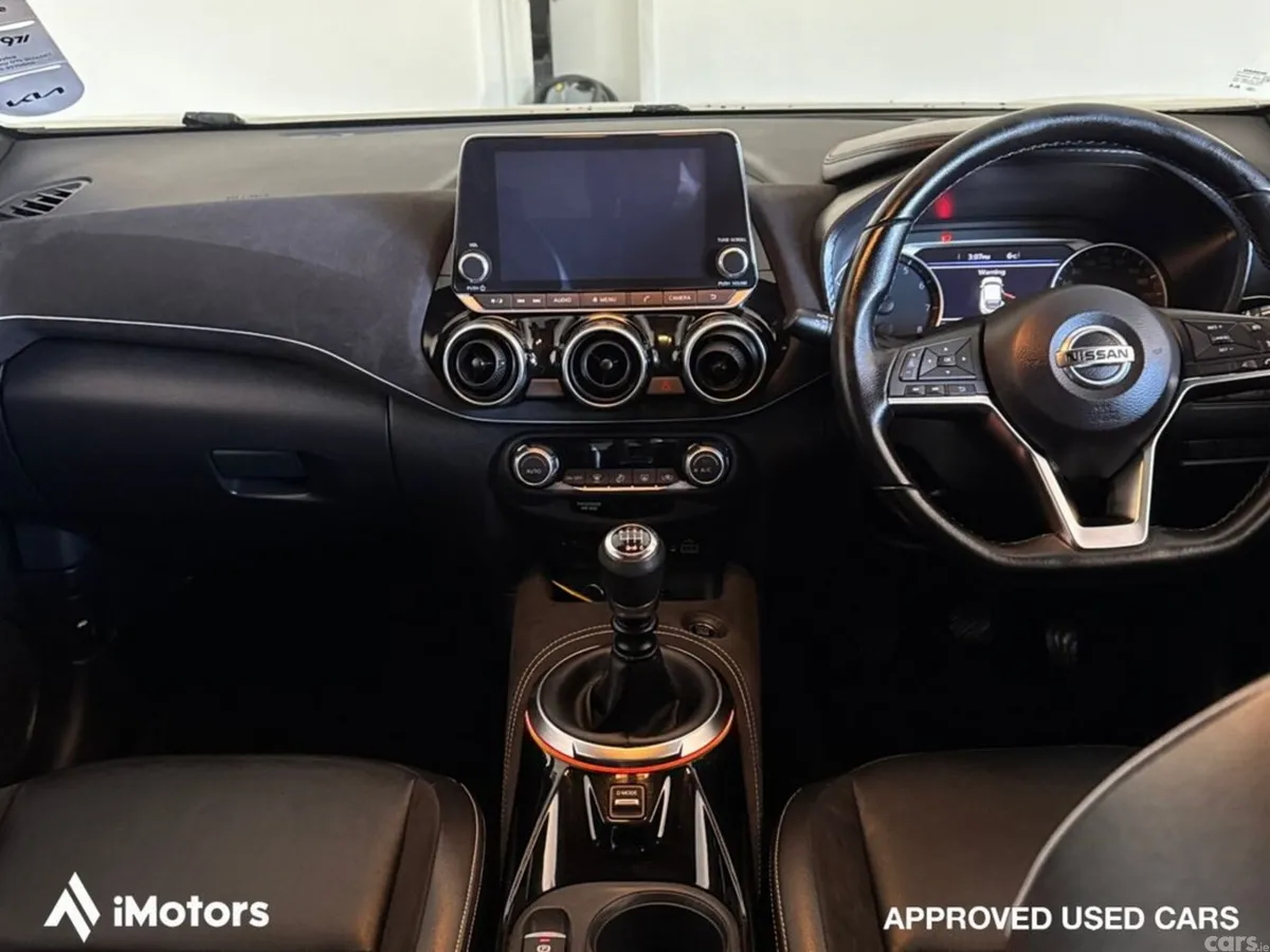 Nissan Juke SUV, Petrol, 2022, White