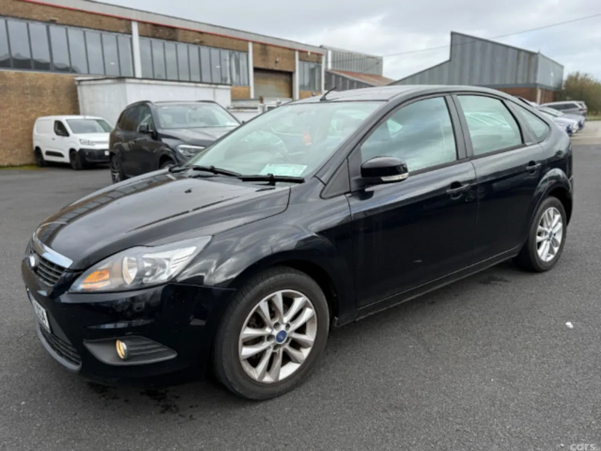 Ford Focus Hatchback, Diesel, 2011, Black