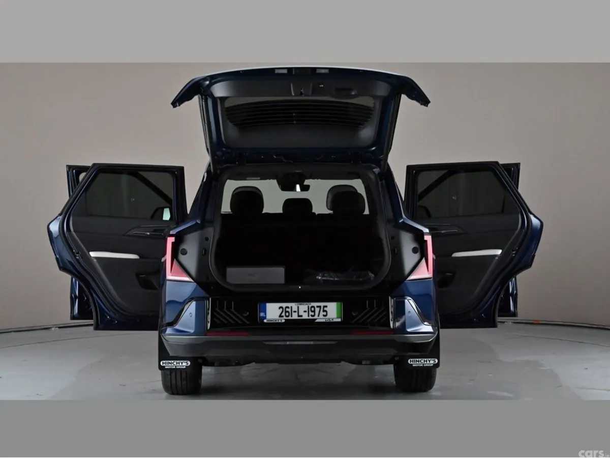 Kia EV5 SUV, Electric, 2026, Blue