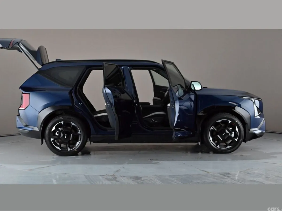 Kia EV5 SUV, Electric, 2026, Blue