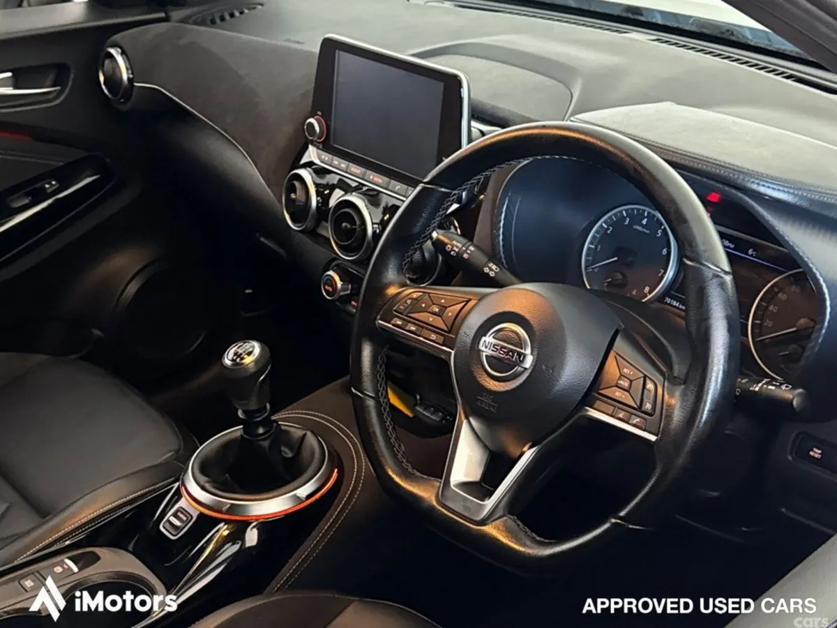Nissan Juke SUV, Petrol, 2022, White