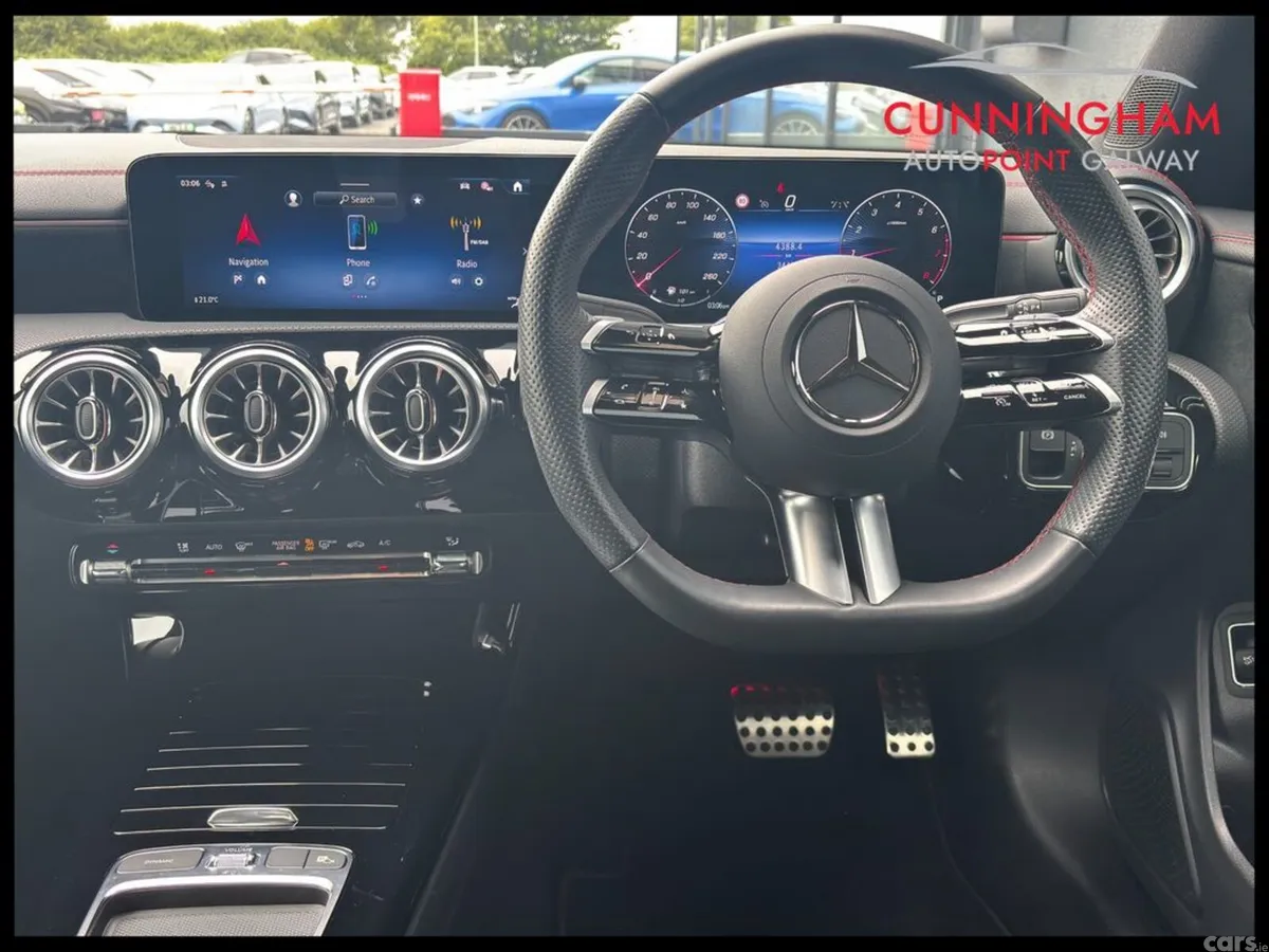 Mercedes-Benz CLA Saloon, Petrol Hybrid, 2025, Black
