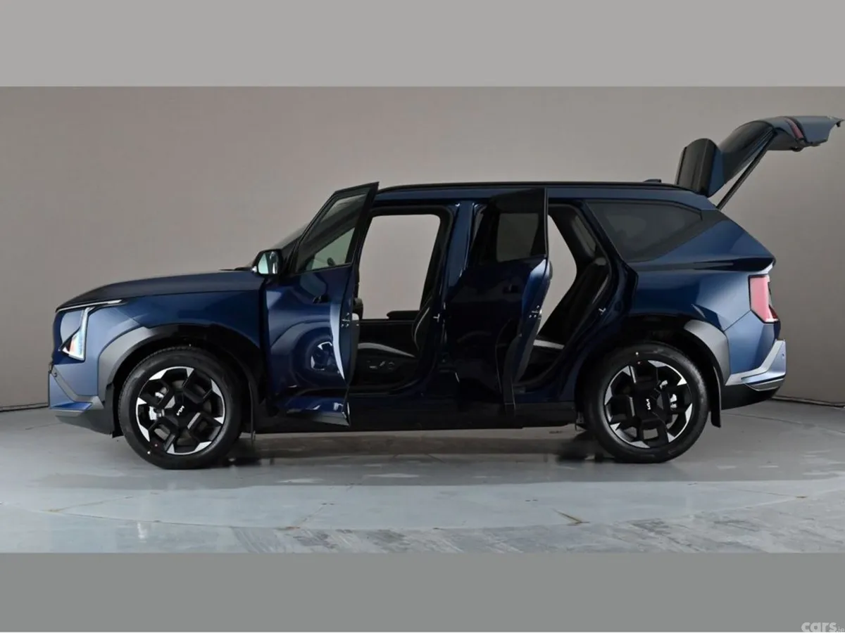 Kia EV5 SUV, Electric, 2026, Blue