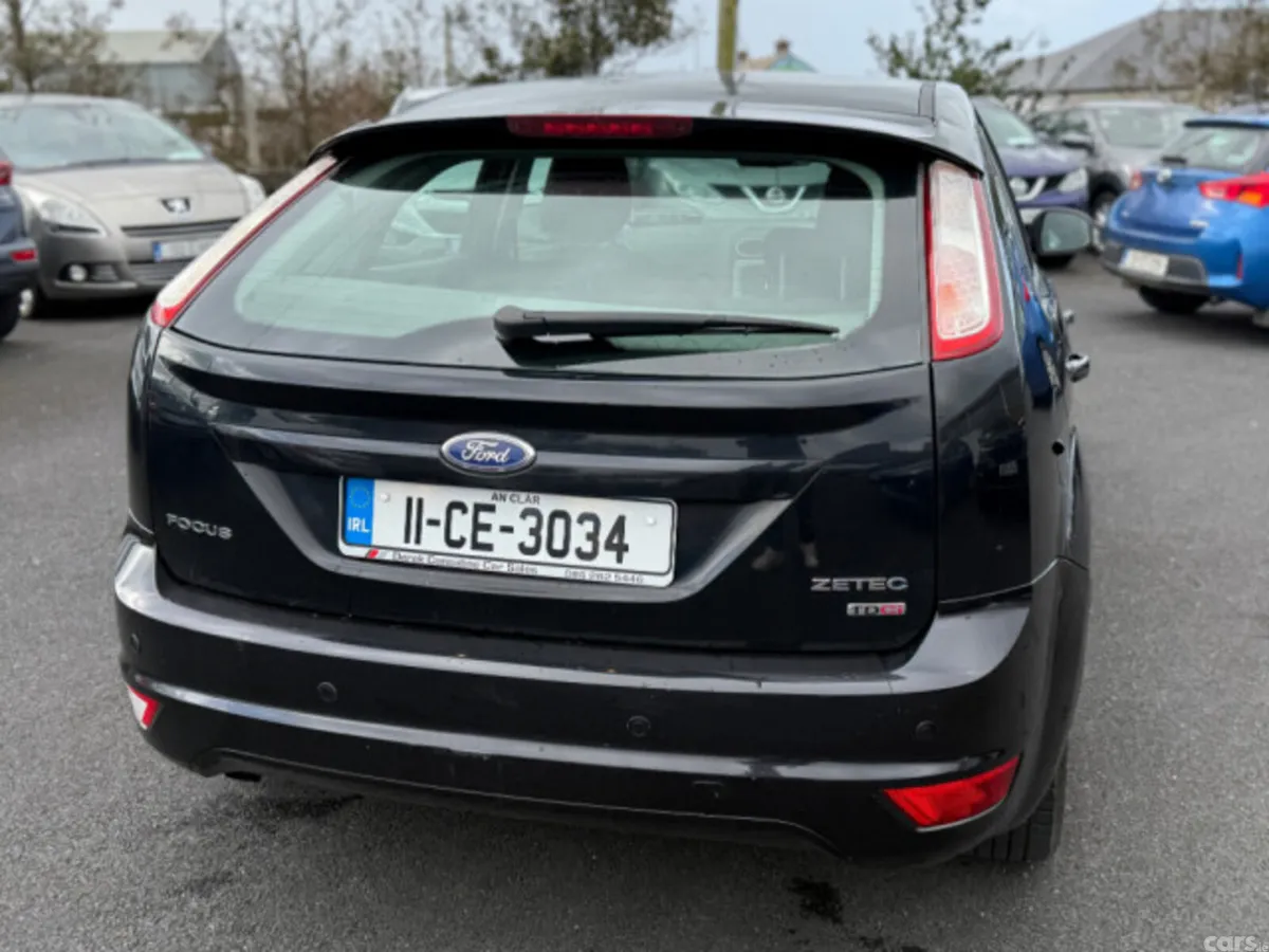 Ford Focus Hatchback, Diesel, 2011, Black