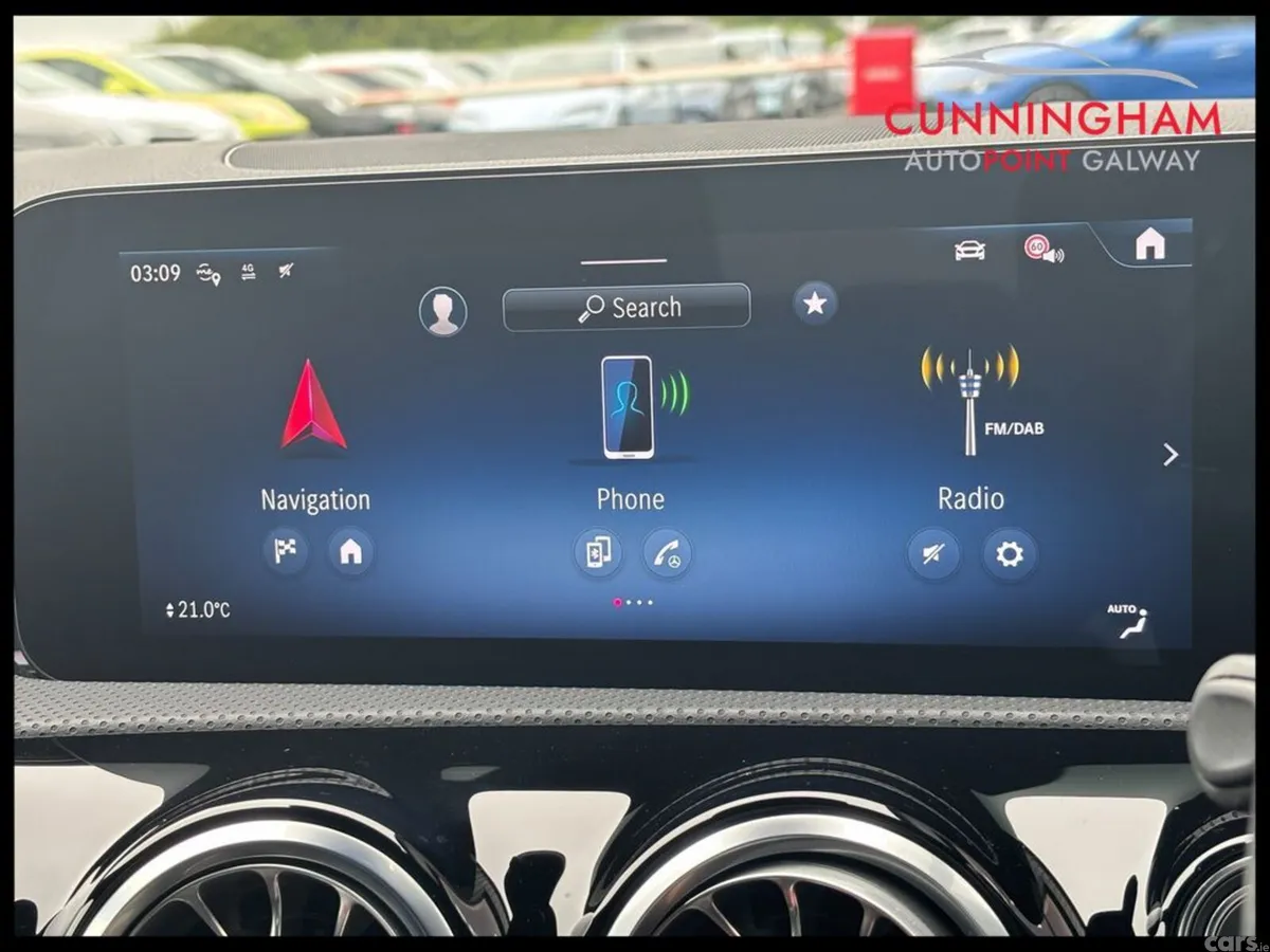 Mercedes-Benz CLA Saloon, Petrol Hybrid, 2025, Black