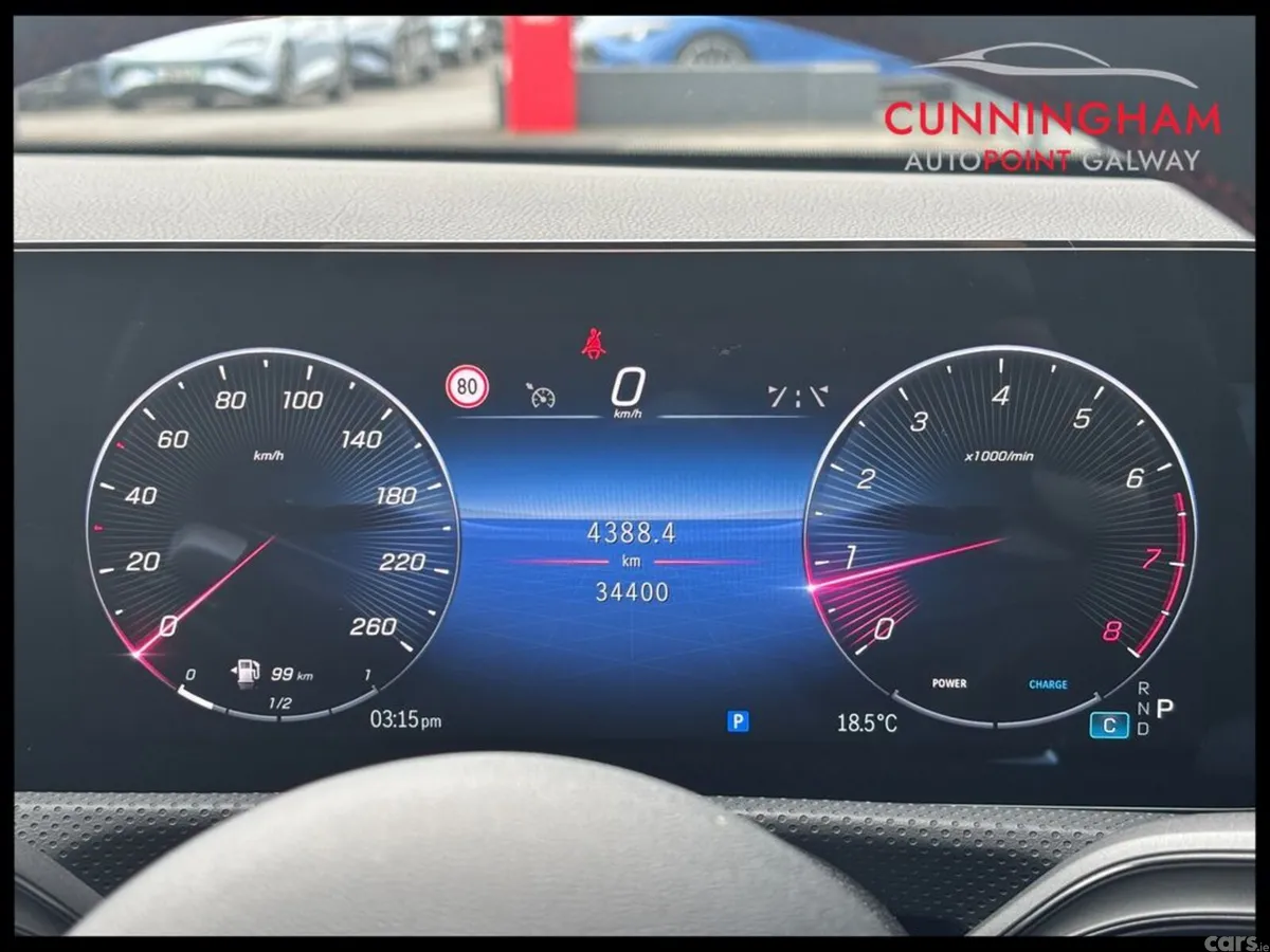 Mercedes-Benz CLA Saloon, Petrol Hybrid, 2025, Black