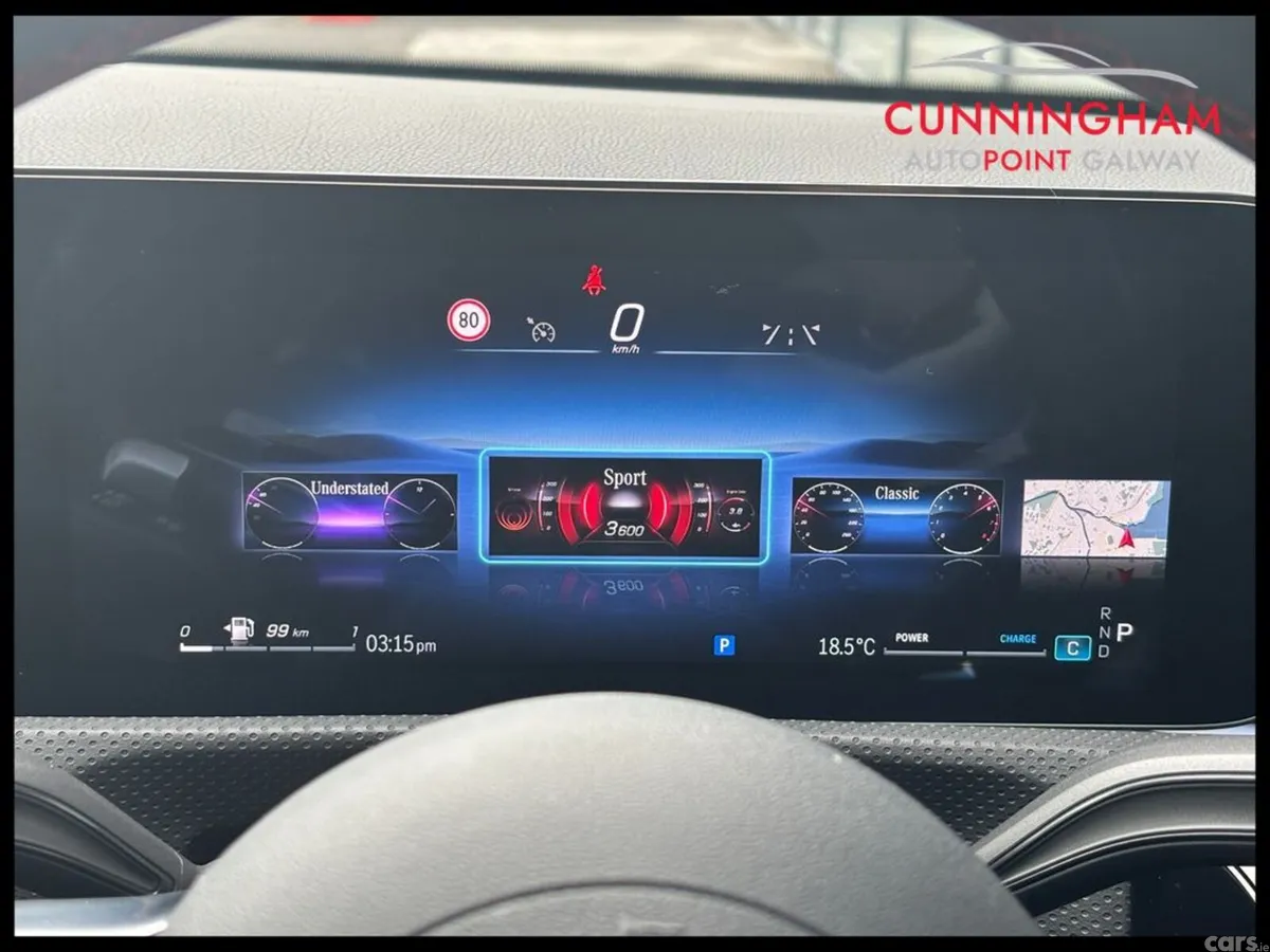 Mercedes-Benz CLA Saloon, Petrol Hybrid, 2025, Black