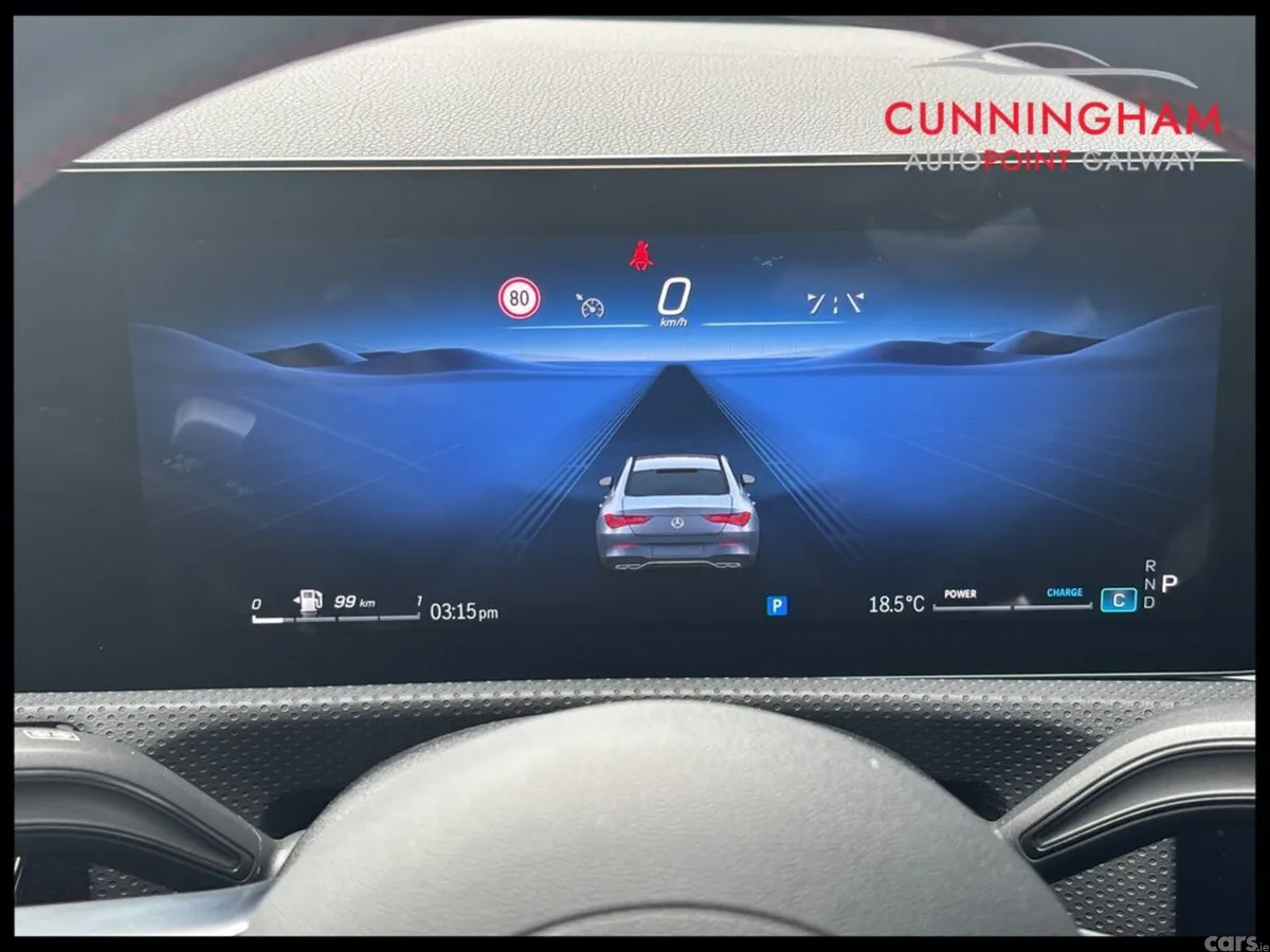 Mercedes-Benz CLA Saloon, Petrol Hybrid, 2025, Black