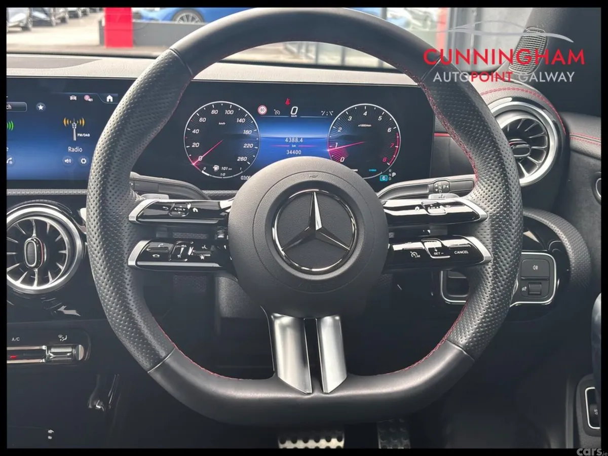 Mercedes-Benz CLA Saloon, Petrol Hybrid, 2025, Black