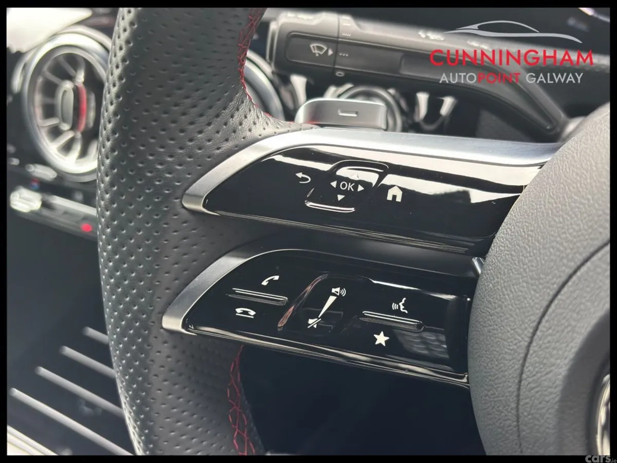 Mercedes-Benz CLA Saloon, Petrol Hybrid, 2025, Black