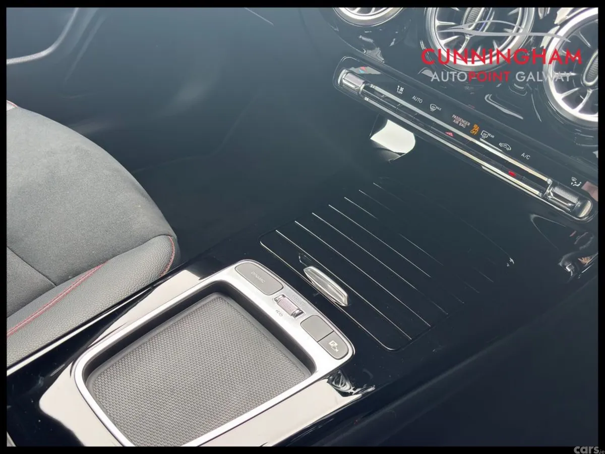 Mercedes-Benz CLA Saloon, Petrol Hybrid, 2025, Black