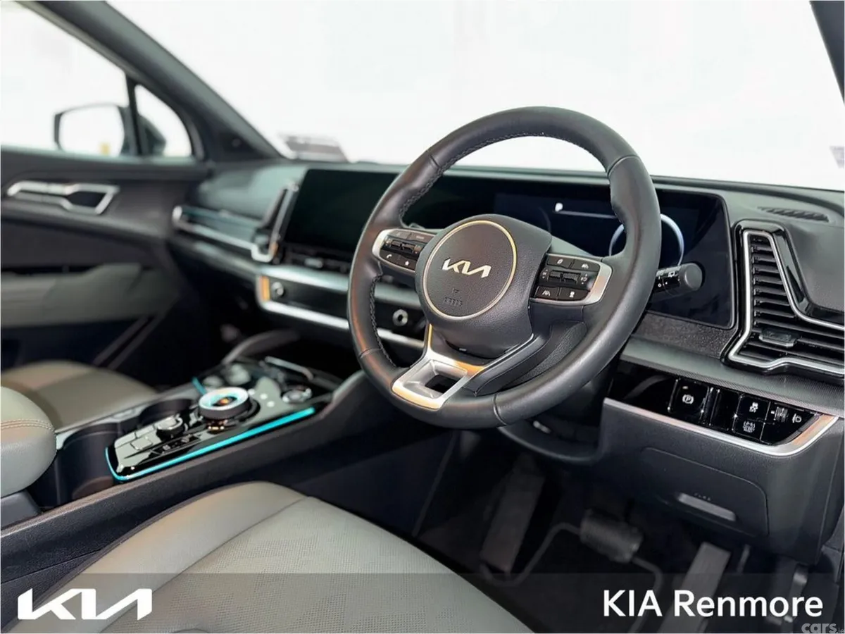 Kia Sportage MPV, Petrol Hybrid, 2025, Grey
