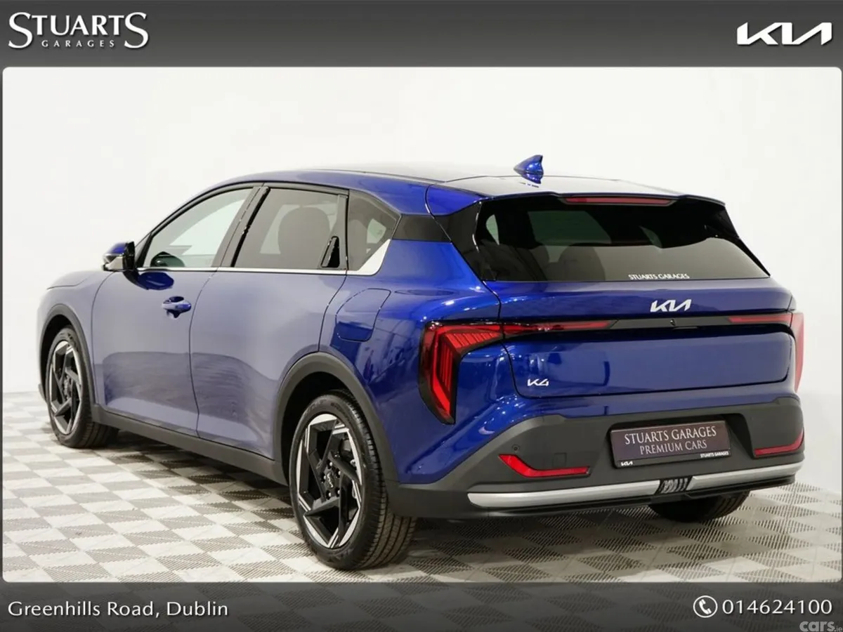 Kia K4 Hatchback, Petrol Hybrid, 2026, Blue