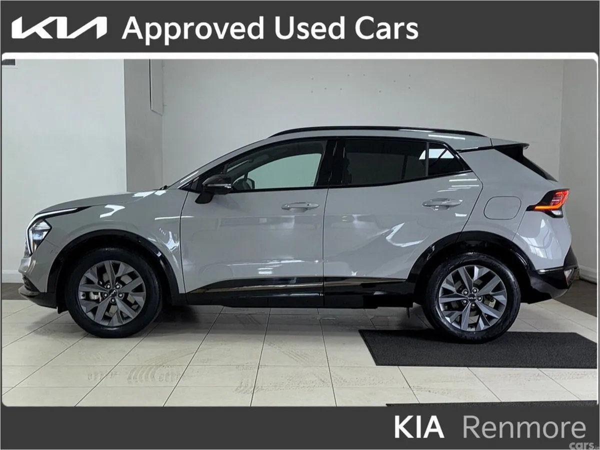 Kia Sportage MPV, Petrol Hybrid, 2025, Grey