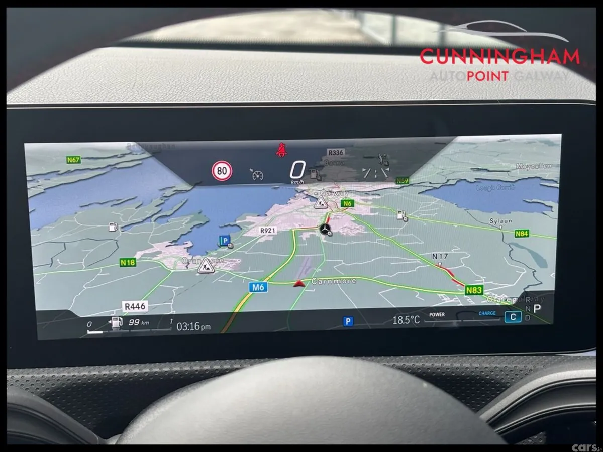 Mercedes-Benz CLA Saloon, Petrol Hybrid, 2025, Black