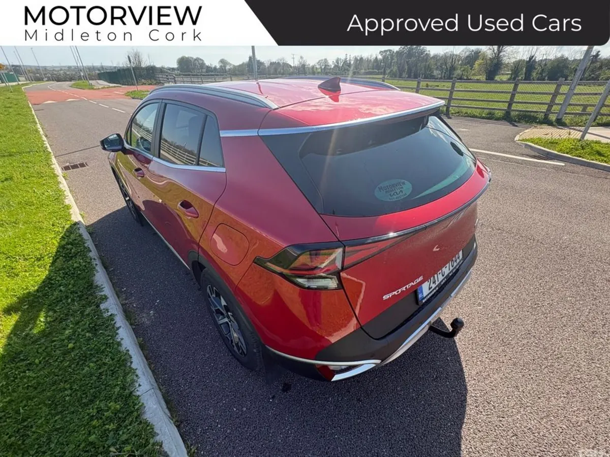 Kia Sportage SUV, Diesel, 2024, Red