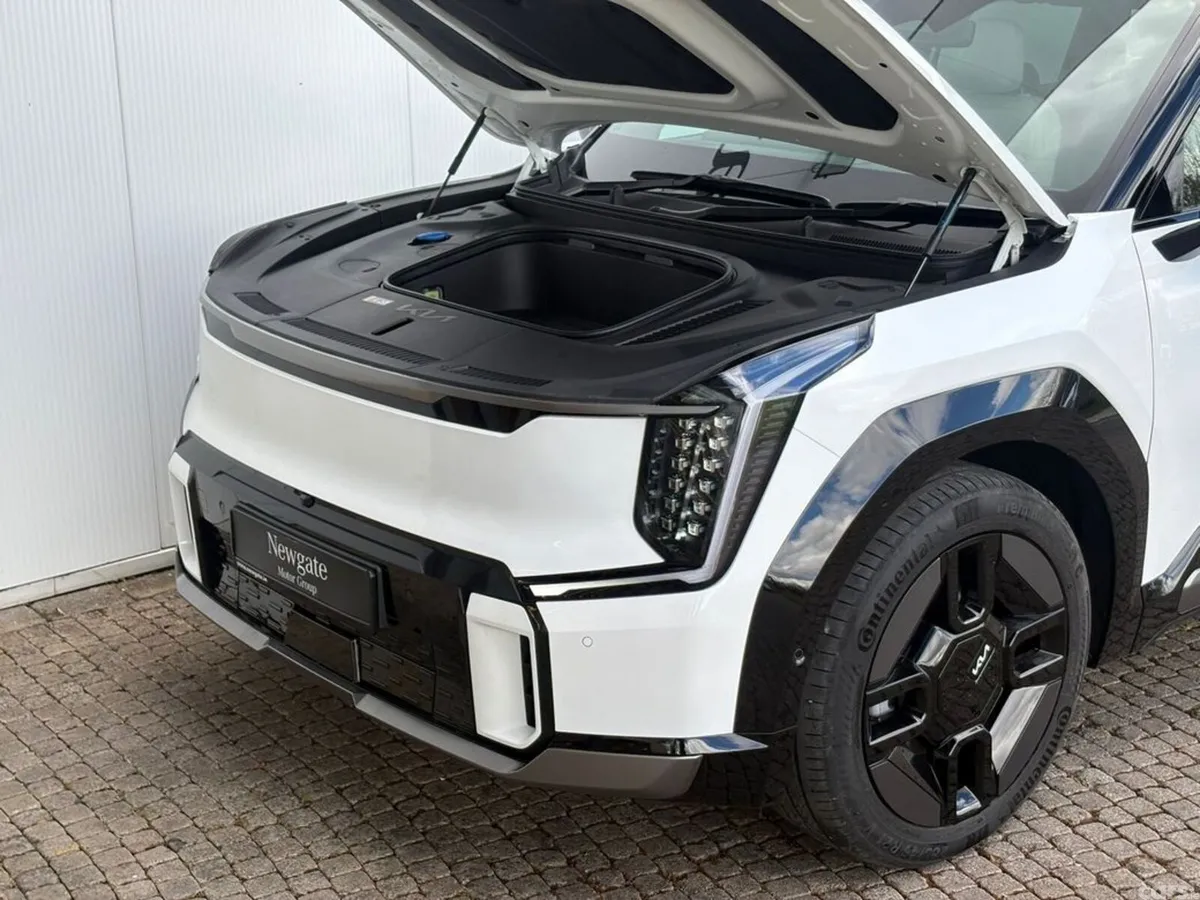 Kia EV9 SUV, Electric, 2027, 