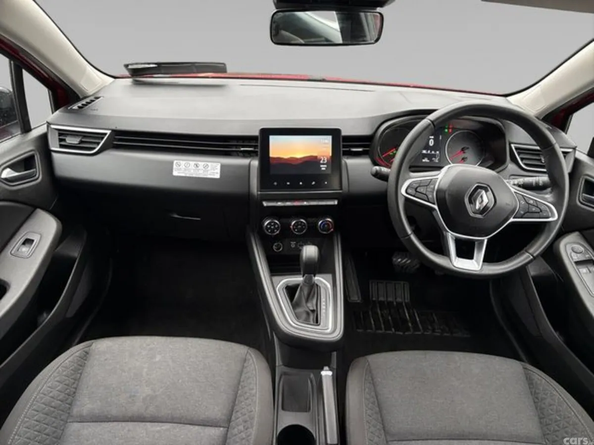 Renault Clio Hatchback, Petrol, 2023, Red