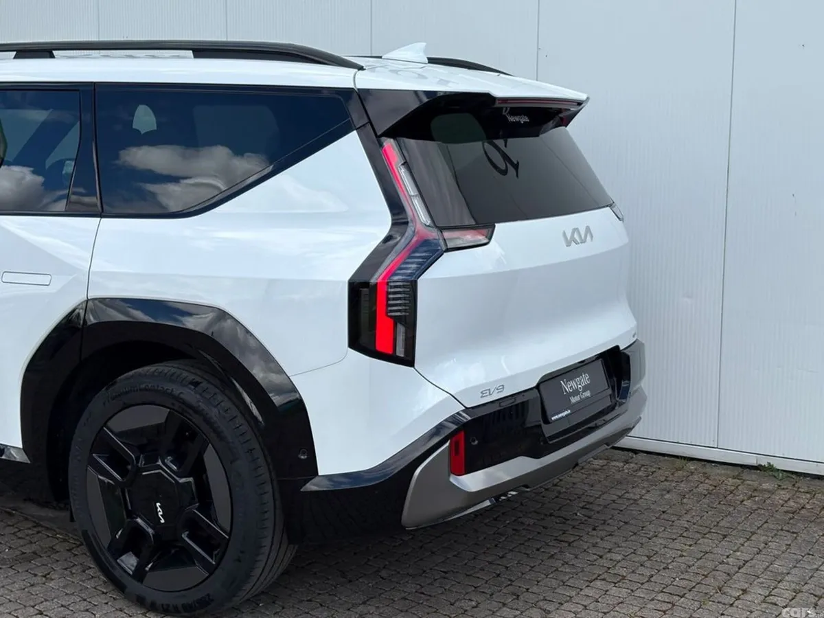 Kia EV9 SUV, Electric, 2027, 