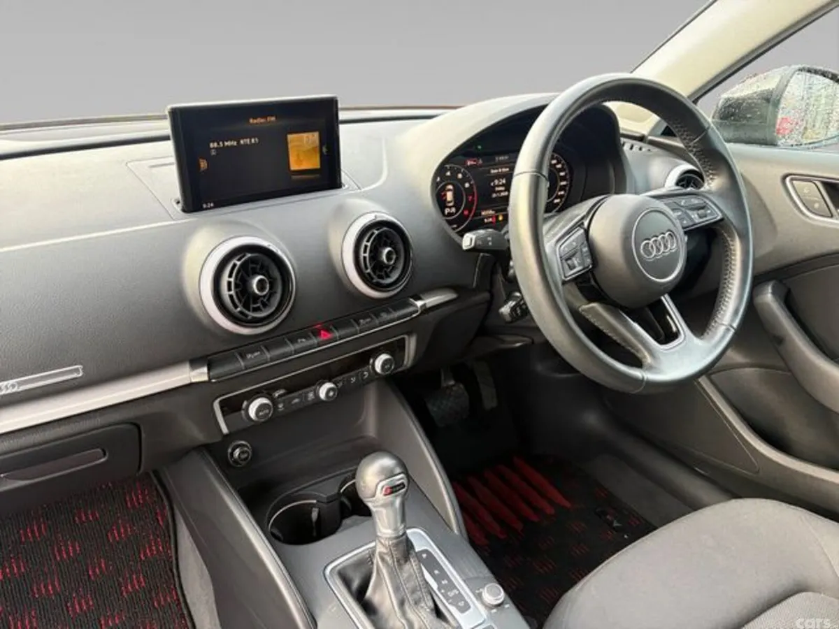 Audi A3 Hatchback, Petrol, 2020, Black