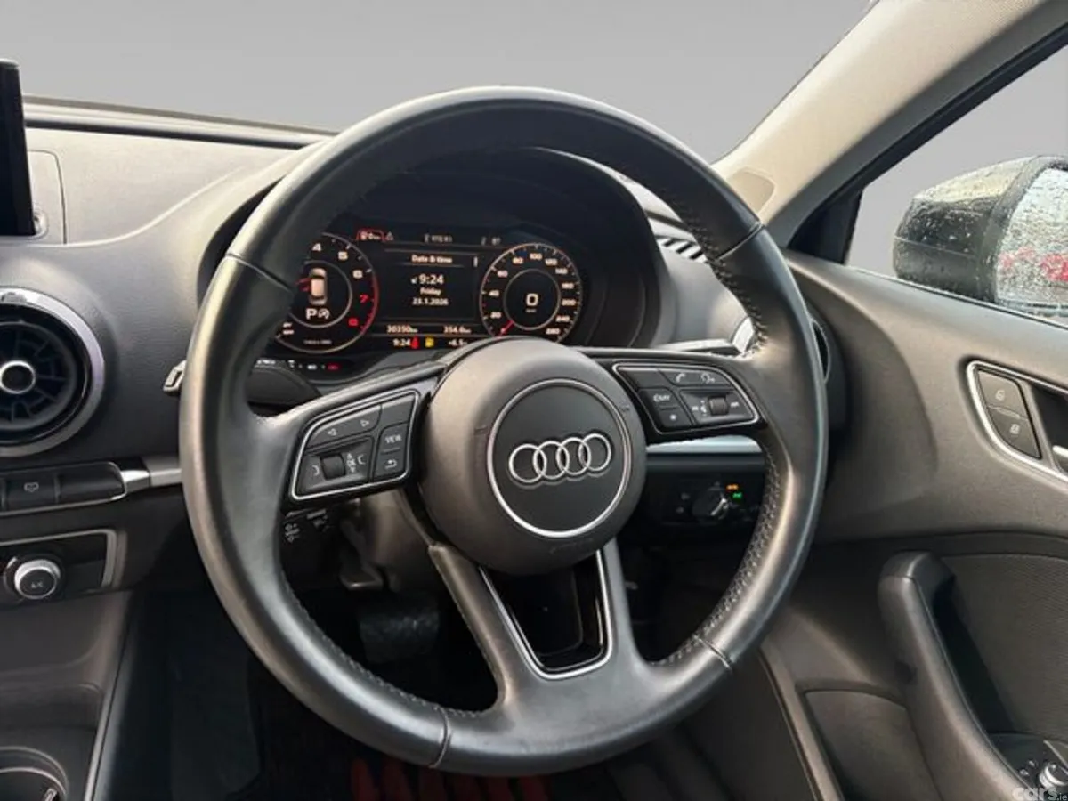Audi A3 Hatchback, Petrol, 2020, Black