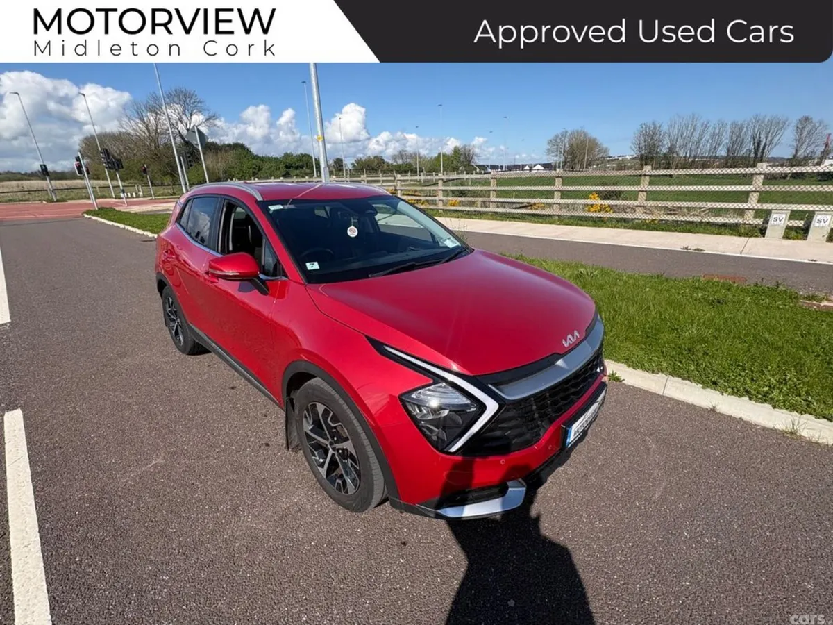 Kia Sportage SUV, Diesel, 2024, Red