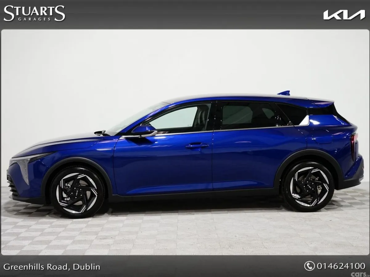 Kia K4 Hatchback, Petrol Hybrid, 2026, Blue