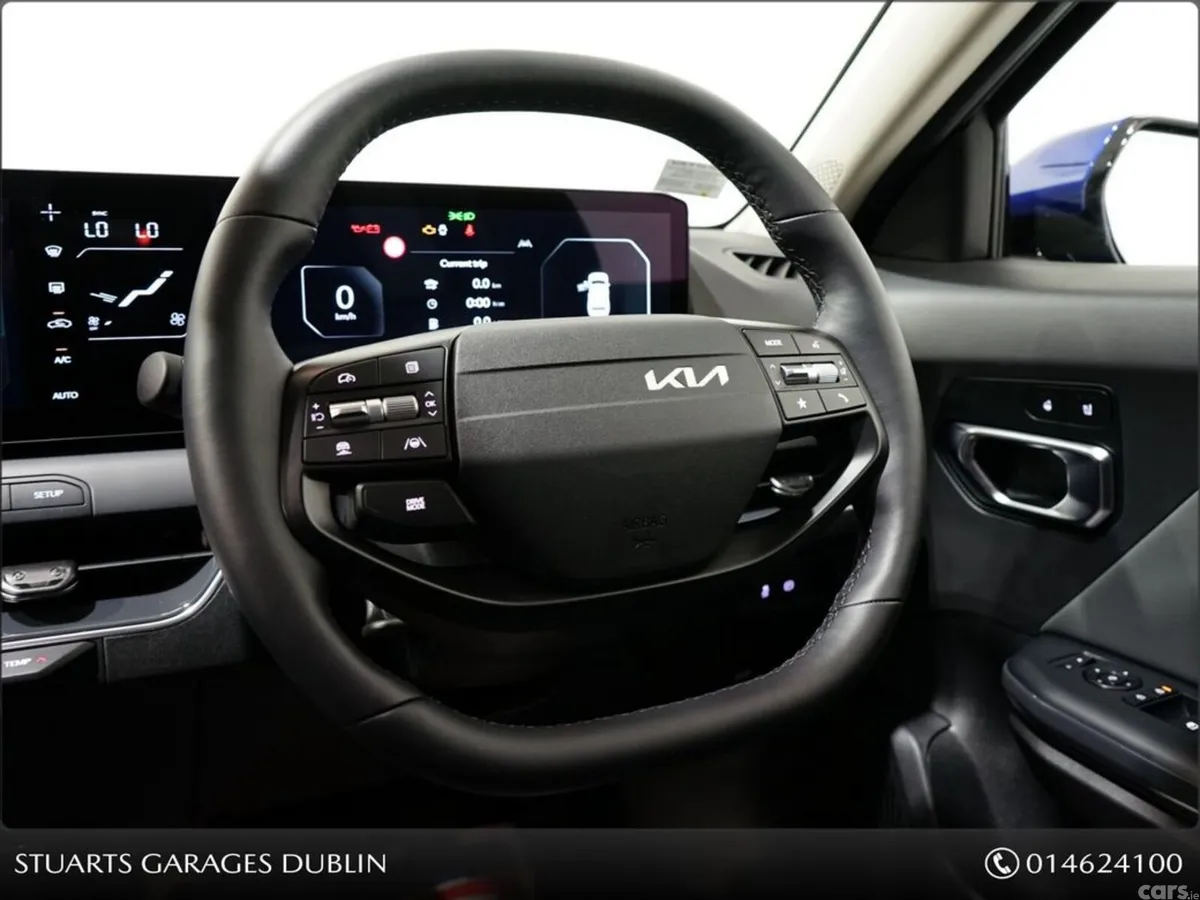 Kia K4 Hatchback, Petrol Hybrid, 2026, Blue