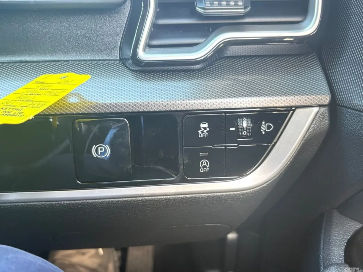 Kia Sportage SUV, Diesel, 2024, Red