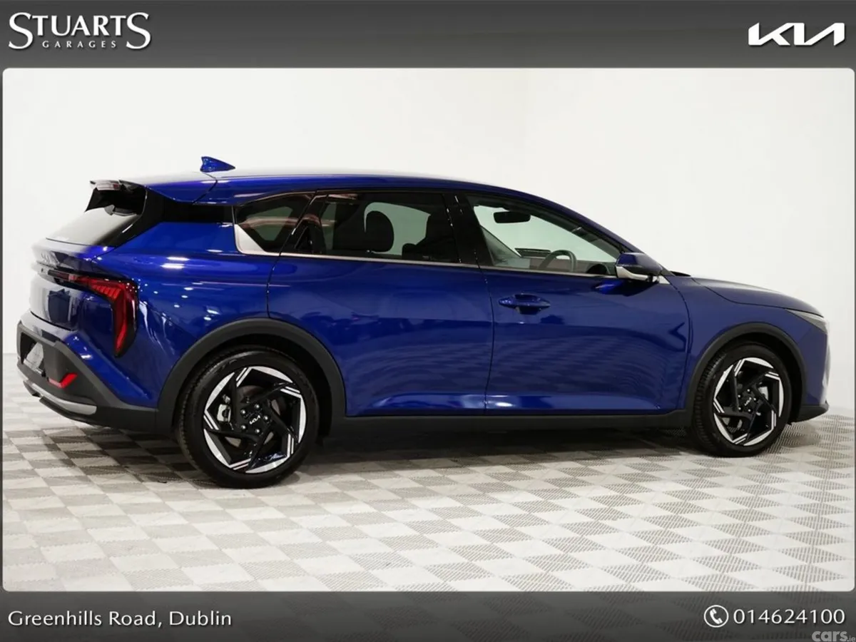 Kia K4 Hatchback, Petrol Hybrid, 2026, Blue