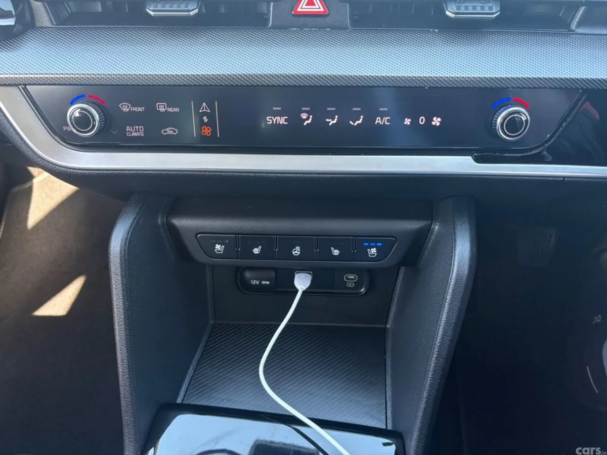 Kia Sportage SUV, Diesel, 2024, Red