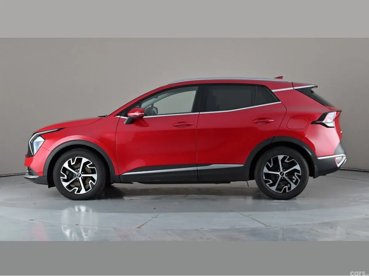 Kia Sportage SUV, Diesel Hybrid, 2023, Red