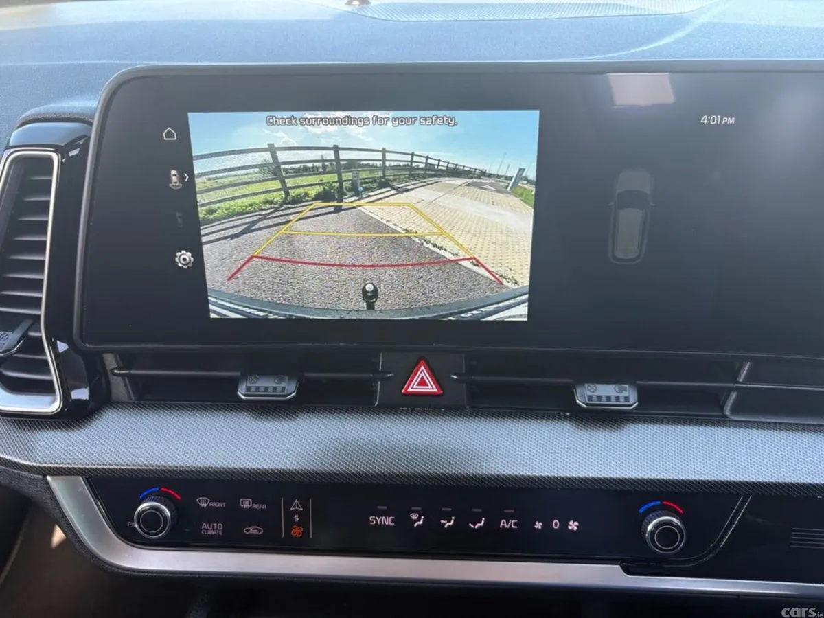 Kia Sportage SUV, Diesel, 2024, Red
