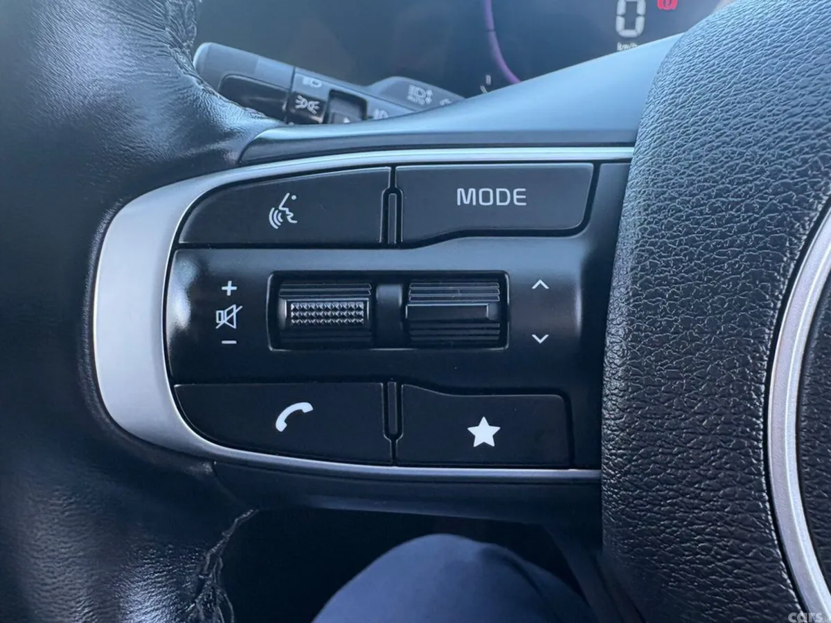 Kia Sportage SUV, Diesel, 2024, Red