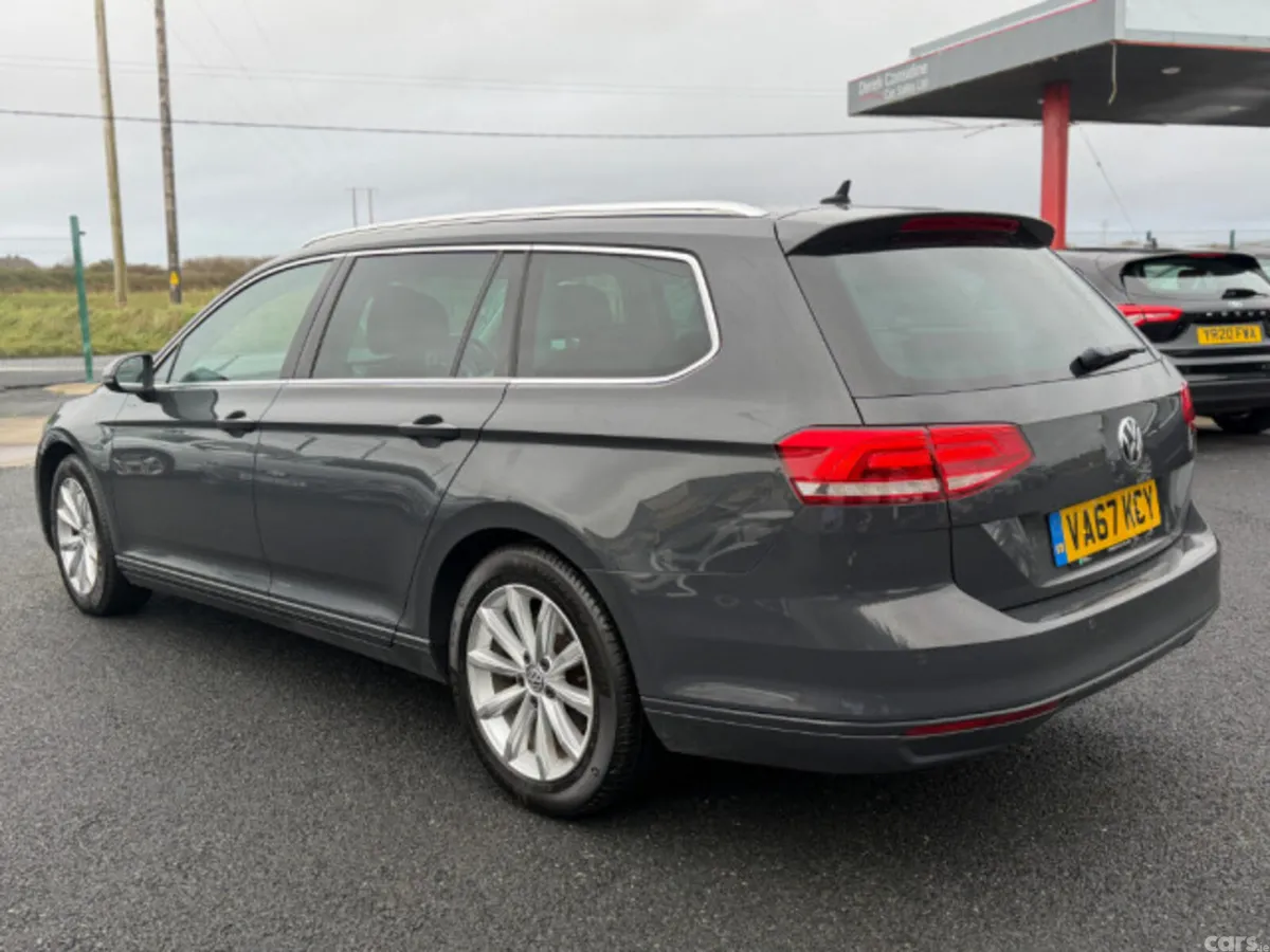 Volkswagen Passat Estate, Diesel, 2018, Grey