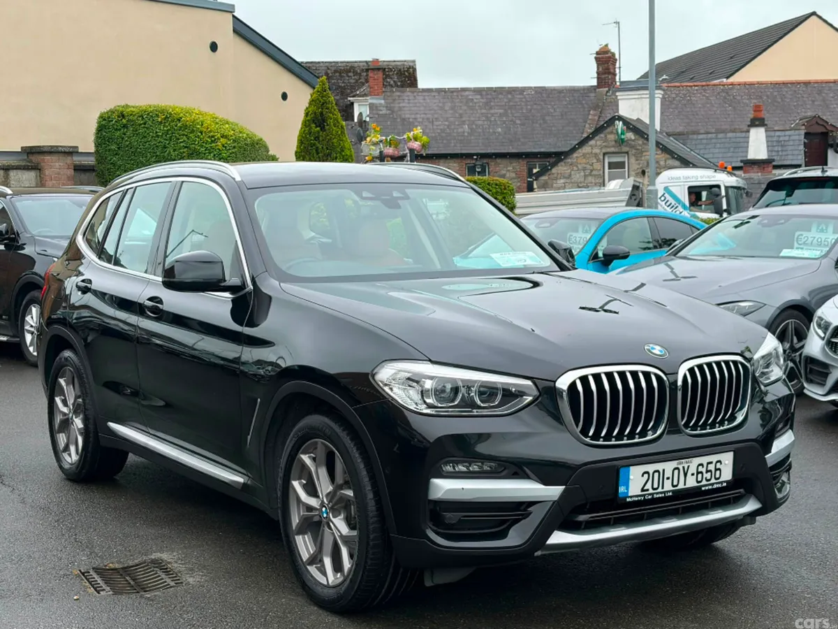 BMW X3 SUV, Diesel, 2020, Black
