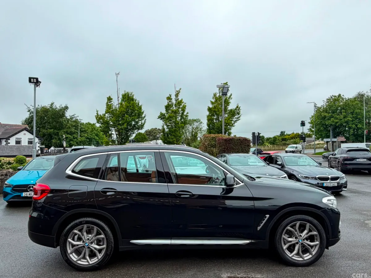 BMW X3 SUV, Diesel, 2020, Black