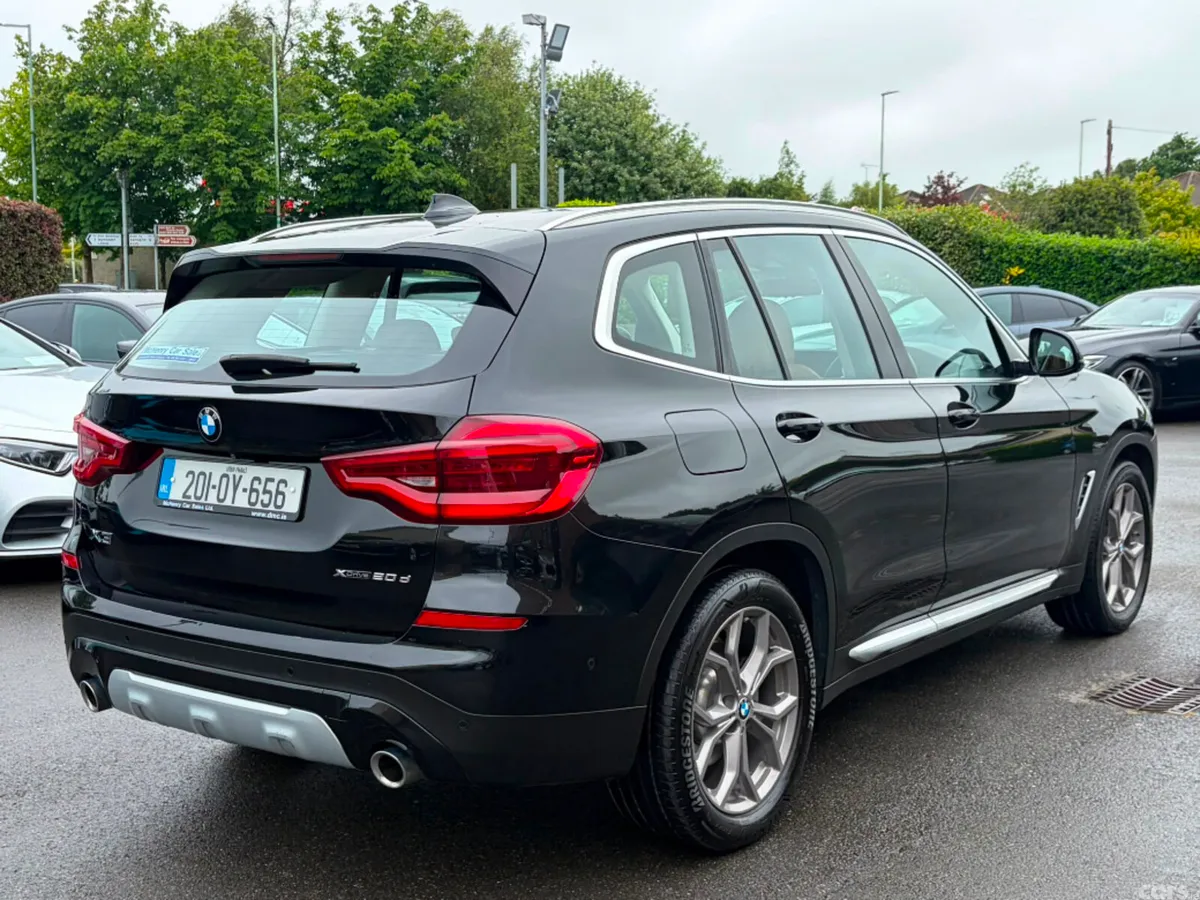 BMW X3 SUV, Diesel, 2020, Black