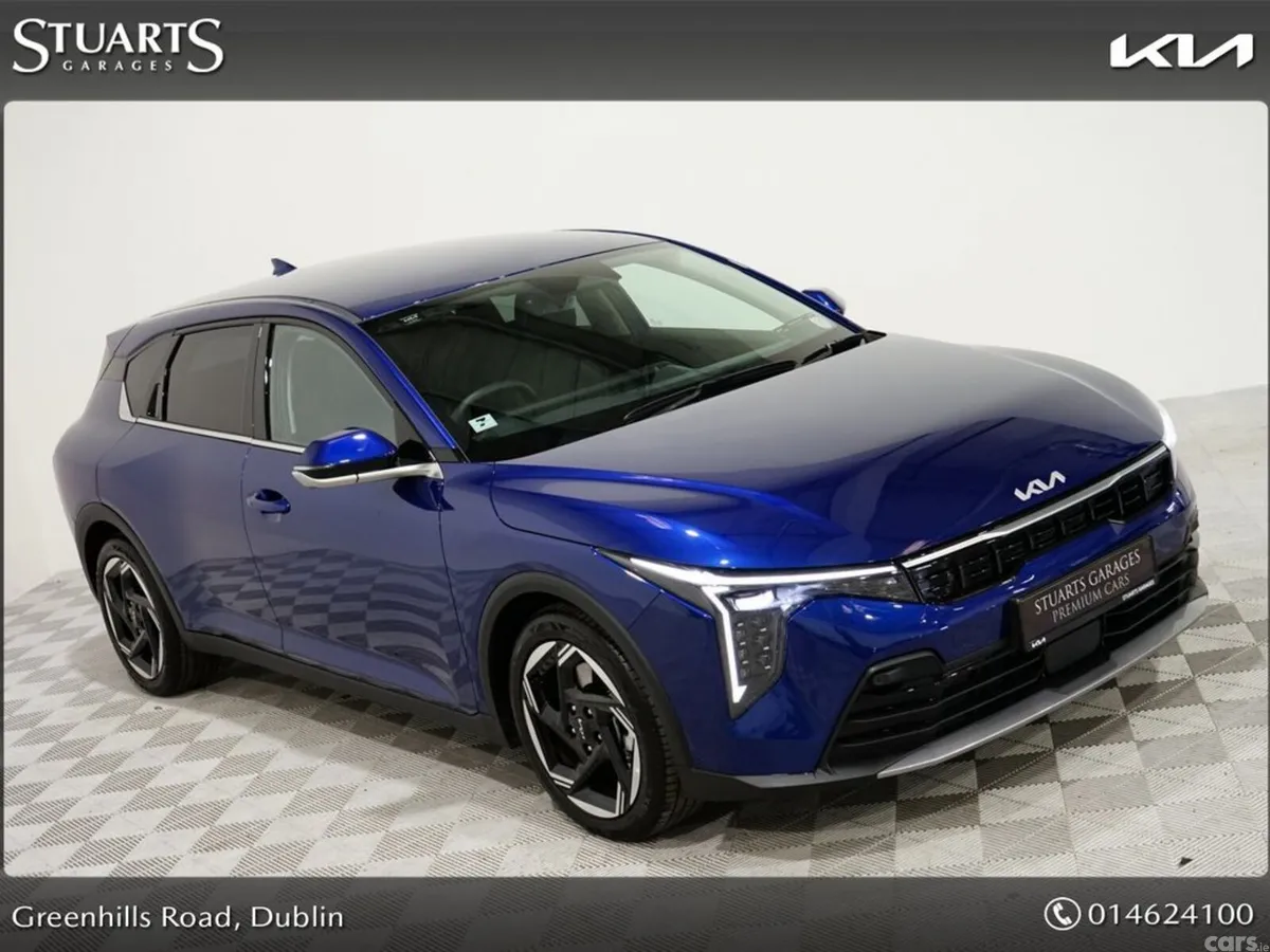 Kia K4 Hatchback, Petrol Hybrid, 2026, Blue