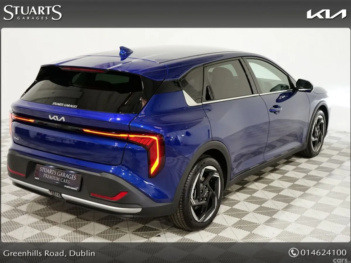 Kia K4 Hatchback, Petrol Hybrid, 2026, Blue