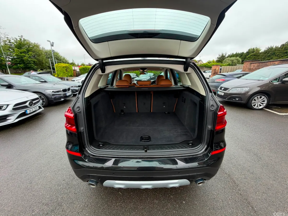 BMW X3 SUV, Diesel, 2020, Black