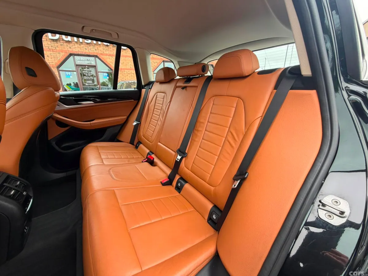 BMW X3 SUV, Diesel, 2020, Black