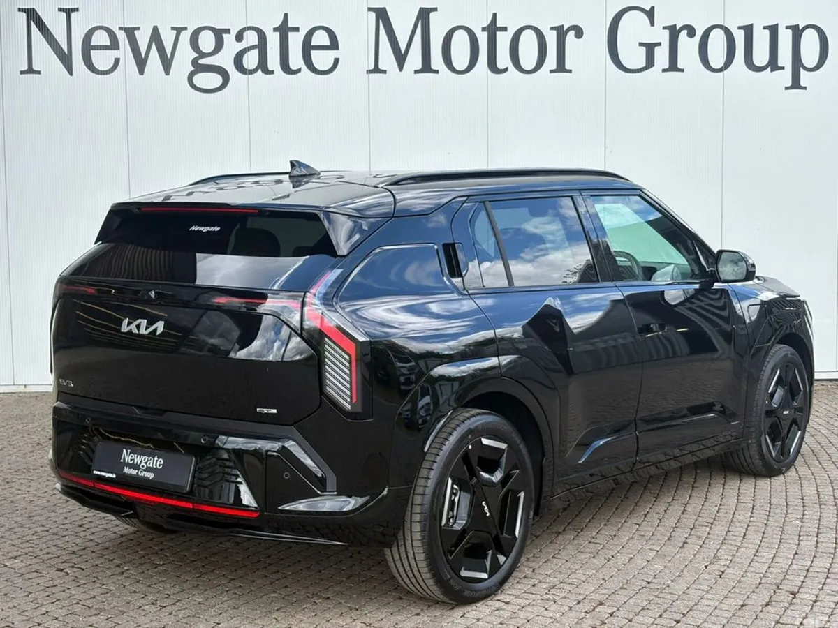 Kia EV3 Hatchback, Electric, 2027, Black