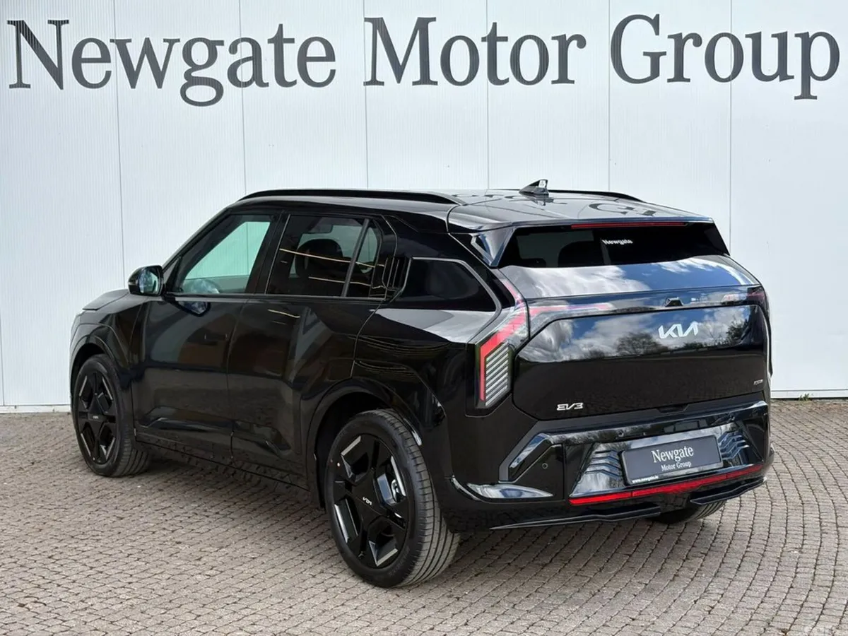 Kia EV3 Hatchback, Electric, 2027, Black