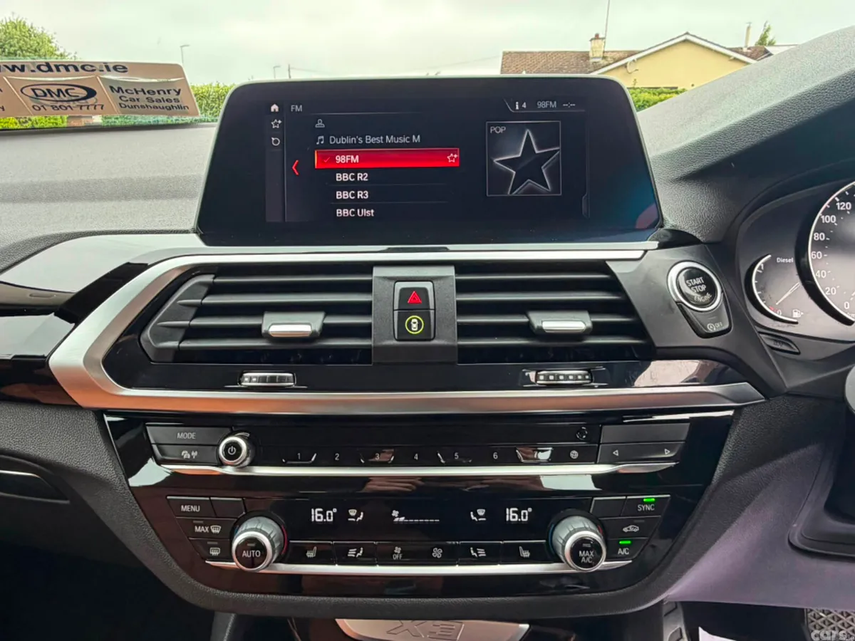 BMW X3 SUV, Diesel, 2020, Black